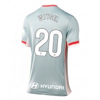 Camiseta Atletico Madrid Axel Witsel #20 Visitante Equipación para mujer 2024-25 manga corta